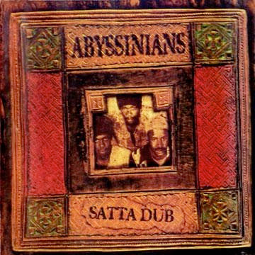 Image of Front Cover of LP - VG/VG - THE ABYSSINIANS, Satta Dub (Tabou 1; ABLP 001, France 1998), Light marks only. Touch of ringwear on sleeve, still looks nice.,  - 3516148C