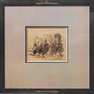Image of Front Cover of LP - VG+/VG - STILLS-YOUNG BAND, Long May You Run (Reprise; K54081, UK 1976, Inner, Stereo), ,  - 4326289E