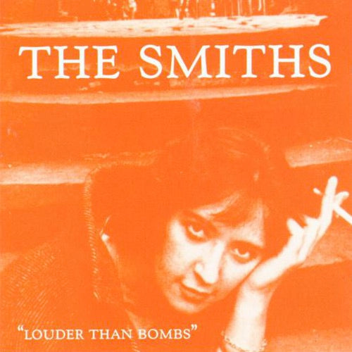 Image of Front Cover of 2xLP - VG+/VG+ - THE SMITHS, Louder Than Bombs (Rough Trade; ROUGH 255, UK 1987, Gatefold, 2 Inners, MPO Pressing), ,  - 3446407S