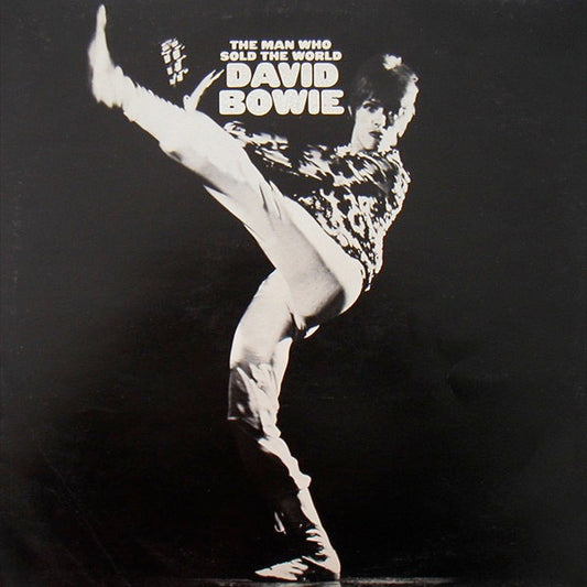 Image of Front Cover of 0624326E: LP - DAVID BOWIE, The Man Who Sold the World (RCA Victor Orange; LSP-4816, UK 1972 Reissue, Inner, No Poster, Not Dynaflex) Ring Wear  VG/VG