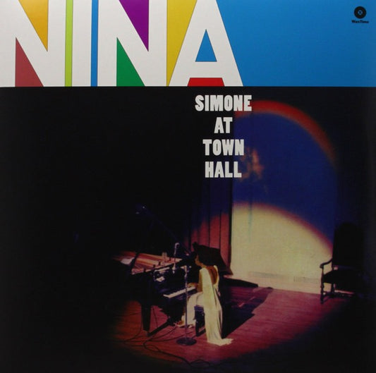 Image of Front Cover of LP - NEW/NEW - NINA SIMONE, Nina Simone At Town Hall (Wax Time; 771696, Europe 2011 Reissue, 180 Gram Vinyl), ,  - 1356298S