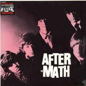 Image of Front Cover of LP - VG+/VG - THE ROLLING STONES, Aftermath UK (ABKCO; 882 323-1, Europe 2003 Reissue, 180 Gram Vinyl. Made In E.U. Rim Text.), Strong VG - 1 light scratch on side1, corner crease,  - 3746022S