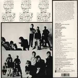 Image of Back Cover of LP - VG+/VG - THE ROLLING STONES, Aftermath UK (ABKCO; 882 323-1, Europe 2003 Reissue, 180 Gram Vinyl. Made In E.U. Rim Text.), Strong VG - 1 light scratch on side1, corner crease,  - 3746022S