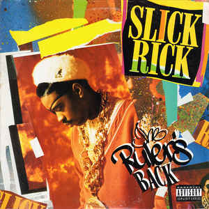 Image of Front Cover of LP - VG/VG - SLICK RICK, The Ruler's Back (Def Jam; C 47372, US 1991, Picture Sleeve), Strong VG all round. Sleeve has only minor wear, disc has only minor hairlines.,  - 3526121E