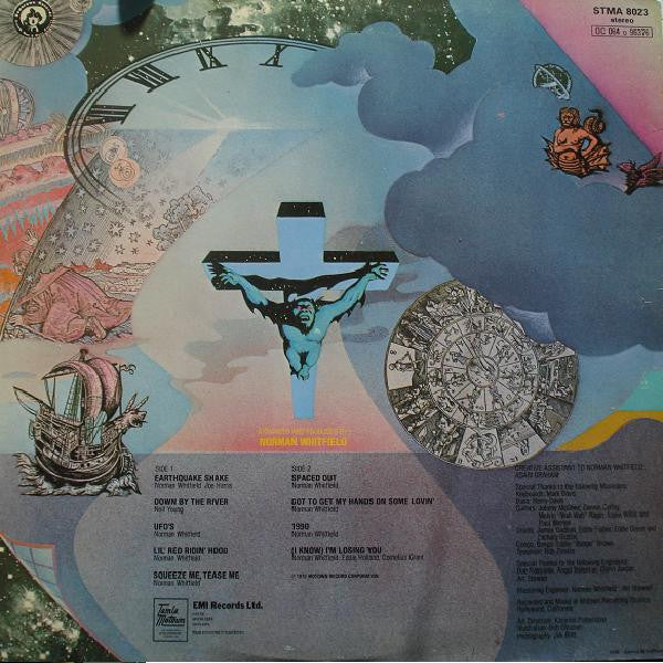 Image of Back Cover of LP - VG/G+ - THE UNDISPUTED TRUTH, Cosmic Truth (Tamla Motown ; STMA 8023, UK 1975, Gatefold, Stereo), ,  - 3326125E