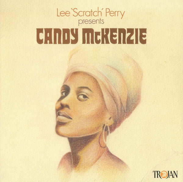 Image of Front Cover of LP - EX/VG+ - CANDY MCKENZIE, Lee 'Scratch' Perry presents Candy McKenzie (Trojan Records; TBL210, UK 2011, Insert, Limited Numbered Edition), Shiny EX copy, with insert. 297/500,  - 3616350C