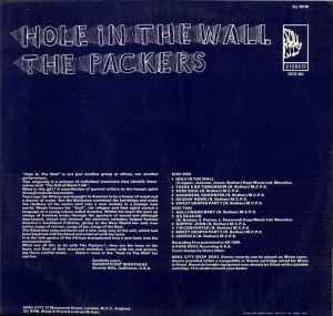 Image of Back Cover of 4925251E: LP - THE PACKERS, Hole In The Wall (Soul City; SCS 003, UK 1969, Laminated Sleeve)   G+/VG
