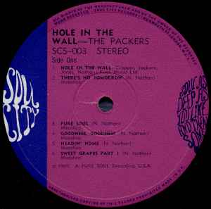 Image of Label Cover of 4925251E: LP - THE PACKERS, Hole In The Wall (Soul City; SCS 003, UK 1969, Laminated Sleeve)   G+/VG