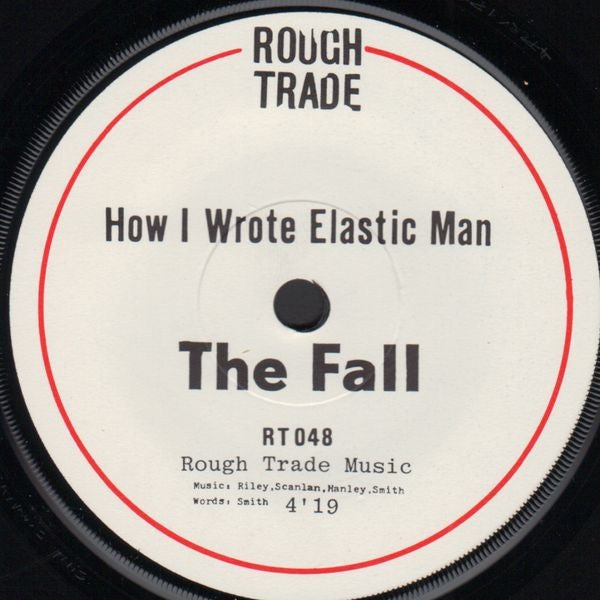 Image of Label Cover of 7" - G+/G+ - THE FALL, How I Wrote Elastic Man / City Hobgoblins (Rough Trade; RT 048, UK 1980, Picture Sleeve, No "DAMONT" In Runouts), Edge and ring wear. Hairines on disc.,  - 3256087S