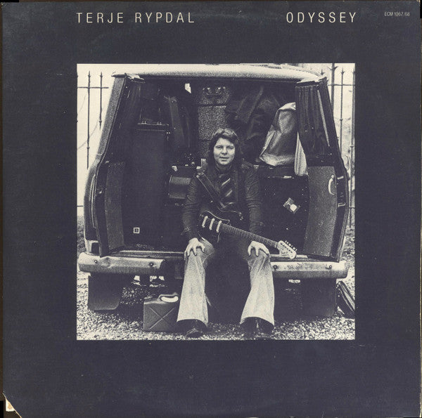 Image of Front Cover of 2xLP - VG/VG+ - TERJE RYPDAL, Odyssey (ECM; 1067/68, US 1975, Gatefold), Stickered Sleeve, Small Writing Inside Gatefold,  - 3946145S