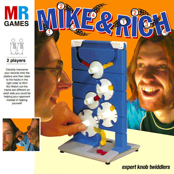 Image of Front Cover of 2xLP - VG/VG - MIKE & RICH, Mike & Rich (Rephlex; CAT027LP, UK 1996, Picture Sleeve), light marks only. few creases to sleeve - v. minor,  - 3746511S