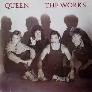 Image of Front Cover of LP - VG/G+ - QUEEN, The Works (EMI; WORK 1, UK 1984, Inner With Rounded Corners), ,  - 2426042E