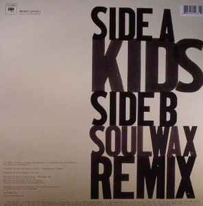 Image of Back Cover of 12" - VG+/EX - MGMT, Kids / Kids (Soulwax Remix) (Columbia; 88697 41283 1, Europe 2008, Picture Sleeve), Opened in-store, vinyl is unplayed. Sleeve has minor crease bottom right corner. Still in shr,  - 1926347E