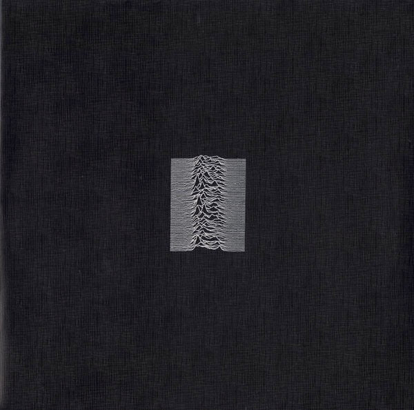 Image of Front Cover of LP - NEW/NEW - JOY DIVISION, Unknown Pleasures (Rhino; RHI1 73395, US 2007 Reissue, Inner, Remastered, 180g), ,  - 3036130E