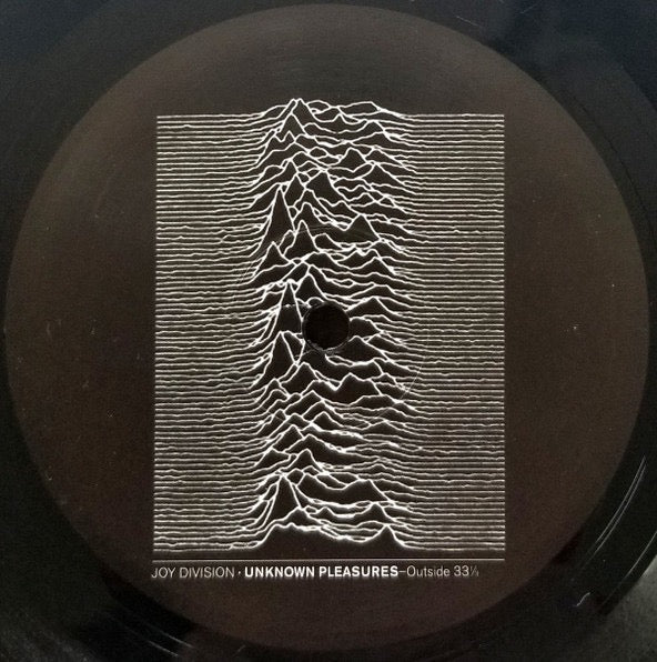 Image of Label Cover of LP - NEW/NEW - JOY DIVISION, Unknown Pleasures (Rhino; RHI1 73395, US 2007 Reissue, Inner, Remastered, 180g), ,  - 3036130E