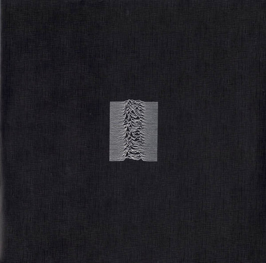Image of Front Cover of LP - NEW/NEW - JOY DIVISION, Unknown Pleasures (Rhino; RHI1 73395, US 2007 Reissue, Inner, Remastered, 180g), ,  - 3036130E