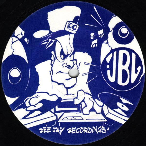 Image of Back Cover of 12" - /VG - DJ CRYSTL, Crystlize / Deep Space (Dee Jay Recordings; DJX008, UK 1993, Plain Sleeve), A few light marks and scuffs,  - 3226159E