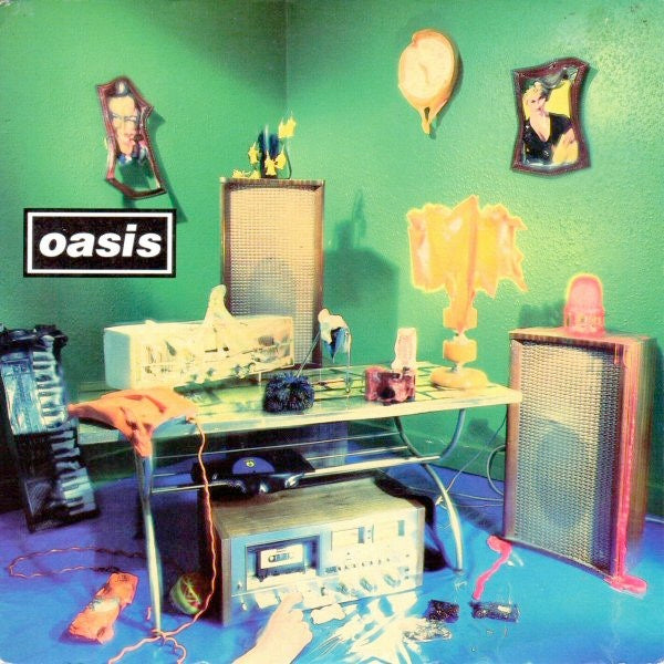 Image of Front Cover of 7" - VG+/VG+ - OASIS, Shakermaker / D'yer Wanna Be A Spaceman? (Creation Records; CRE 182, UK 1994, Picture Sleeve), Nice clean copy with very minor wear. ,  - 4056081S