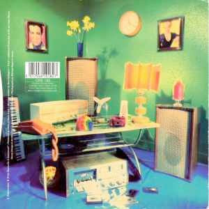Image of Back Cover of 7" - VG+/VG+ - OASIS, Shakermaker / D'yer Wanna Be A Spaceman? (Creation Records; CRE 182, UK 1994, Picture Sleeve), Nice clean copy with very minor wear. ,  - 4056081S