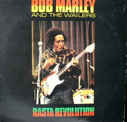 Image of Front Cover of LP - VG/VG - BOB MARLEY AND THE WAILERS, Rasta Revolution (Trojan Blue; TRLS89, UK 1976 Reissue), ,  - 3526211E
