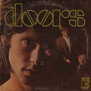 Image of Front Cover of LP - VG/VG - THE DOORS, The Doors (Elektra Red; 42012, Germany 1980s Reissue, GEMA Box), ,  - 2616050C