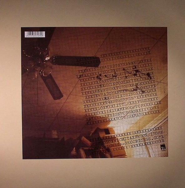 Image of Back Cover of 3614259C: LP - CLOUD NOTHINGS, Turning On (Wichita; WEBB270LP, UK 2010, Inner)   VG+/VG+