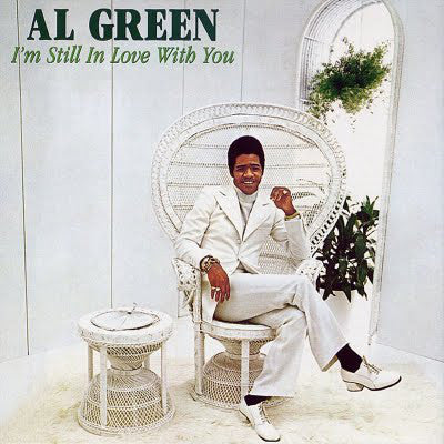 Image of Front Cover of 4844117S: LP - AL GREEN, I'm Still In Love With You (Get Back; GET8034, Italy 2003 Reissue, 180 Gram Vinyl)   VG+/VG+