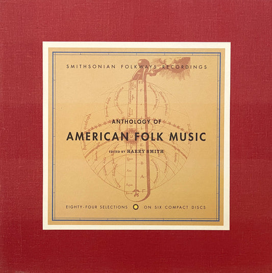 Image of Front Cover of 6xCD - VG/VG+ - VARIOUS, Harry Smith's Anthology of American Folk Music (Smithsonian Folkways ; SWCD40090, US 1997, Box Set, 2 Booklets, Mono), Very light wear to box. Both books are pristine. Lovely copy.,  - 2256056S