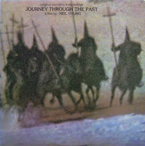 Image of Front Cover of 2xLP - VG/VG - NEIL YOUNG, Journey Through the Past (Reprise; K64015, UK 1972, Fold Out Sleeve, 2 Inners), Edge Wear, Sticker Damage,  - 3046183S
