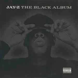 Image of Front Cover of 5154045S: 2xLP - JAY-Z, The Black Album (Rocafella; B0001528-01, US 2006, Gatefold, Insert)   NEW/NEW