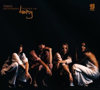 Image of Front Cover of 4x12" - VG/VG - TOSCA, Different Tastes Of Honey (G-Stone; G-Stone 12 022, Austria 2002, Gatefold, 4 Inners), Light wear and scuffs on sleeve,  - 2216471C