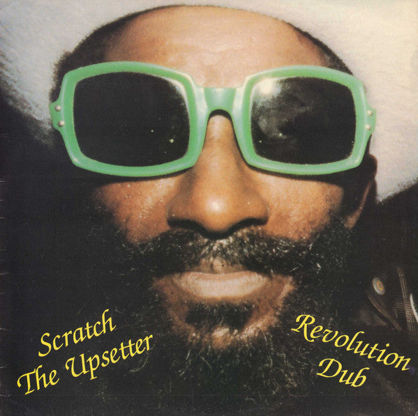 Image of Front Cover of LP - VG/VG+ - LEE SCRATCH PERRY, Revolution Dub (Anachron; TSLP9006, France 1990 Reissue), Shiny disc. Light storage wear on sleeve.,  - 4446132S