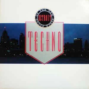 Image of Front Cover of 5024315E: 2xLP - VARIOUS, Techno! The New Dance Sound Of Detroit (10 Records; DIXG 75, UK 1988, Gatefold)   VG/VG