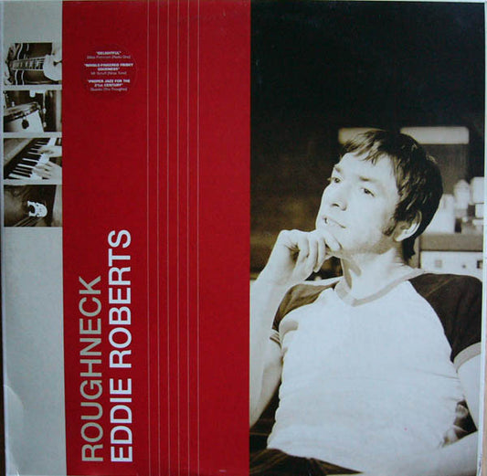 Image of Front Cover of 3744157S: 2xLP - EDDIE ROBERTS, Roughneck (One Note; ONRLP002, UK 2004)   VG/VG+