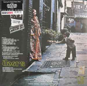Image of Back Cover of LP - NEW/NEW - THE DOORS, Strange Days (Rhino; 8122798651, Europe 2009 Reissue, Insert, 180 Gram Vinyl), ,  - 2056272S