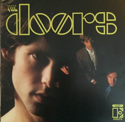 Image of Front Cover of 3054033S: LP - THE DOORS, The Doors (Rhino; 0081227986506, Europe 2009 Reissue, Company Inner, 180 Gram Vinyl Stereo)   NEW/NEW