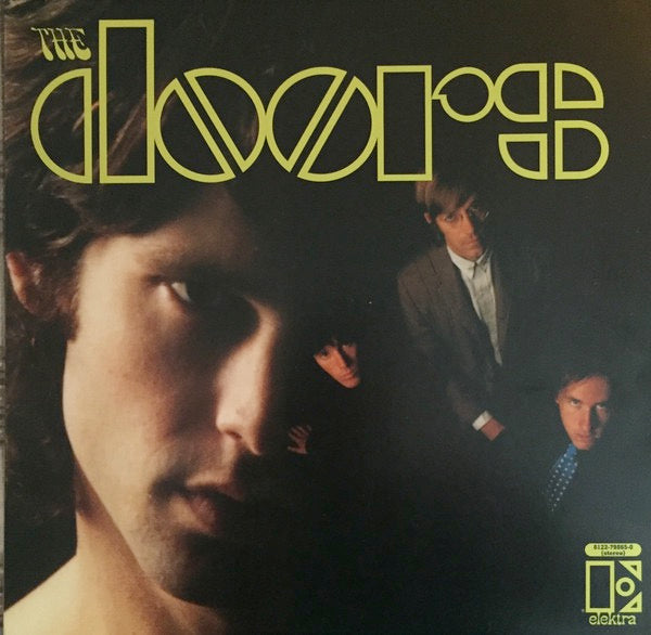 Image of Front Cover of LP - NEW/NEW - THE DOORS, The Doors (Rhino; 0081227986506, Europe 2009 Reissue, Company Inner, 180 Gram Vinyl Stereo), , First released in January 1967, The Doors is one of rock music's most famous debuts. It delivered the number 1 signature smash Light My Fire, plus Break On Through, The Crystal Ship, and The End. The Doors' revolutionary self-titled debut LP instantly won over fans and critics alike, heralding the arrival of one of rock's all-time most original bands. Through five 