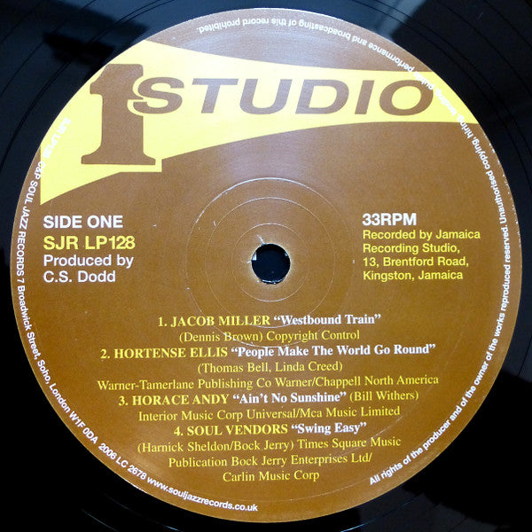 Image of Label Cover of 5124240E: 2xLP - VARIOUS ARTISTS, Studio One Soul 2 (Soul Jazz Records; SJR LP 128, UK 2006, 2 Inners)   VG/VG