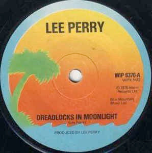 Image of Front Cover of 7" - /VG+ - LEE PERRY, Dreadlocks In Moonlight / Cut Throat (Island Records; WIP 6370, UK 1976, Solid Centre), ,  - 2956119S