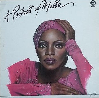 Image of Front Cover of LP - VG/VG - MELBA MOORE, A Portrait Of Melba (Buddah Records  ; BDLP 4049, UK 1977, Laminated Sleeve), ,  - 3816321C