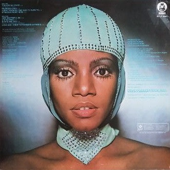 Image of Back Cover of LP - VG/VG - MELBA MOORE, A Portrait Of Melba (Buddah Records  ; BDLP 4049, UK 1977, Laminated Sleeve), ,  - 3816321C