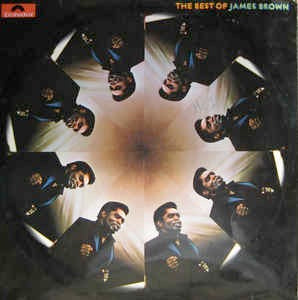 Image of Front Cover of LP - VG/VG - JAMES BROWN, Best of (Polydor Red Label; 583765, UK 1969), ,  - 3926098E