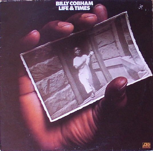 Image of Front Cover of LP - G+/VG+ - BILLY COBHAM, Life & Times (Atlantic; SD 18166, US 1976, Company Inner), Cut-out (Notched). Small tear to sleeve opening.,  - 3016020C