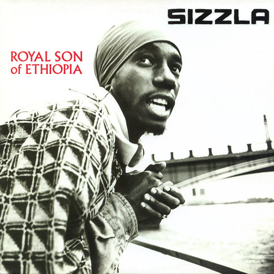 Image of Front Cover of 4715099C: LP - SIZZLA, Royal Son Of Ethiopia (Greensleeves Records; GREL255, UK 1999)   VG+/VG+