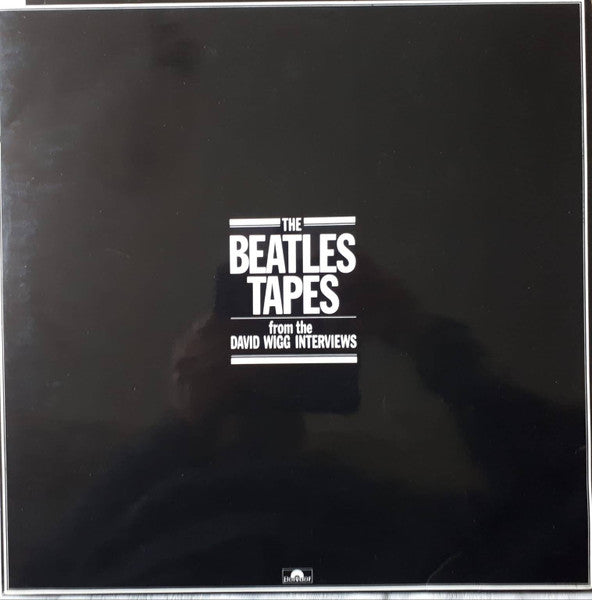 Image of Front Cover of 2xLP - VG/VG - THE BEATLES / DAVID WIGG, The Beatles Tapes From The David Wigg Interviews (Polydor; 2683 068, UK 1976, Gatefold, Stapled In Booklet), ,  - 1526287E
