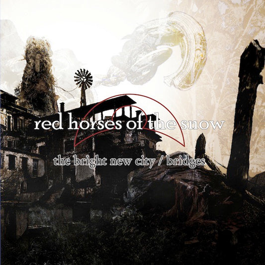 Image of Front Cover of 7" - NEW/NEW - RED HORSES OF THE SNOW, The Bright New City / Bridges (Flashback Records; FB002, UK 2012, Picture Sleeve, Record Store Day Limited Release 2012), ,  - 9103446E