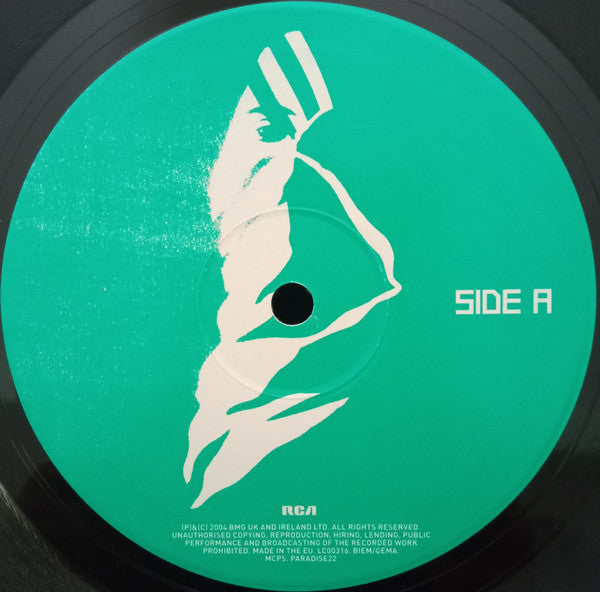 Image of Back Cover of 10" - VG/VG - KASABIAN, Processed Beats (Paradise; PARADISE 22, UK 2004, Poster Sleeve, Limited Edition of 1000), ,  - 2726308E