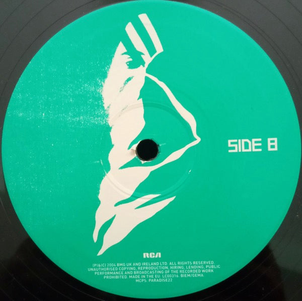 Image of Label Cover of 10" - VG/VG - KASABIAN, Processed Beats (Paradise; PARADISE 22, UK 2004, Poster Sleeve, Limited Edition of 1000), ,  - 2726308E