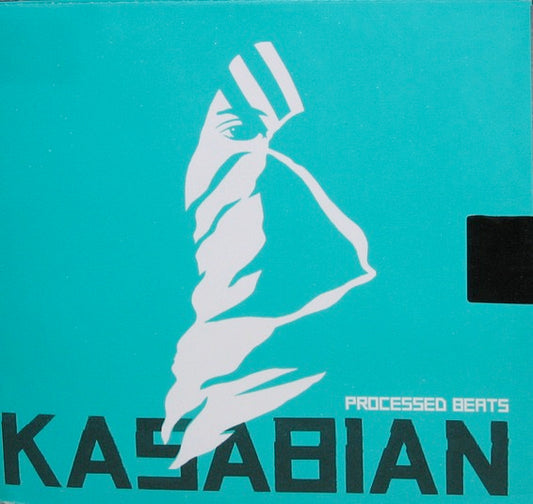 Image of Front Cover of 10" - VG/VG - KASABIAN, Processed Beats (Paradise; PARADISE 22, UK 2004, Poster Sleeve, Limited Edition of 1000), ,  - 2726308E