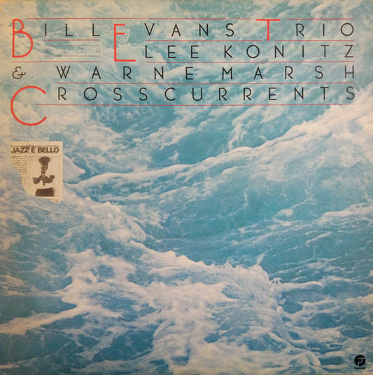 Image of Front Cover of LP - VG/VG+ - BILL EVANS TRIO, Crosscurrents (Fantasy; HBS 6091, Italy 1982), ,  - 2226422E